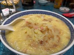 虾仁汤白菜-晋美大掌柜(新建路店)