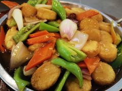 铁板日本豆腐-东北饭店·饺饺者( 学府壹号店)