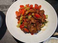 十八秒嫩牛肉-赠李白·如诗的川味(余杭万达广场店)