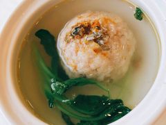 蟹粉狮子头-怡园饭店-餐厅(四望亭店)