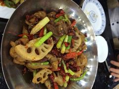 唐香村风味烤鱼坊-西安五号米皮