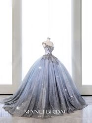 点击看大图 -MANLI BRIDAL婚纱