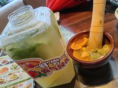 -江边城外烤全鱼(方庄时代购物中心店)