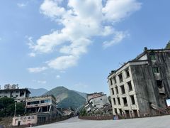 -北川老县城地震遗址
