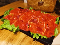 四喜秘制麻辣牛肉-四喜小胖·北京涮肉(五道营店)