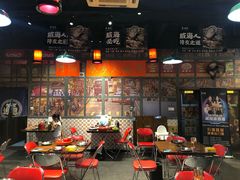 大堂-蚝堡海鲜·威海菜·海肠捞饭·烧烤·亚洲吃蚝公司(幸福门店)