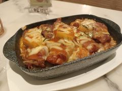 港式焗猪扒饭-石板街港澳冰室(天环店)