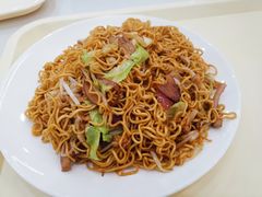 瘦肉炒面-笔架山食堂