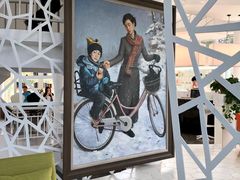 -莫内艺术岛海景咖啡