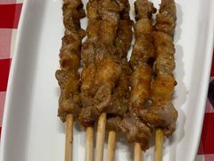 烤羊肉串-西贝(上海我格广场店)