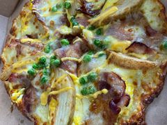 美国风情土豆培根比萨-达美乐比萨(文三路店)