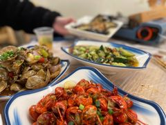 全味虾球-早酒肖汉老味拌面