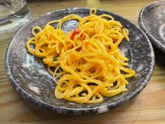 盛冈拌面-弘彩英·烤牛舌·年糕火锅(蓝色港湾店)