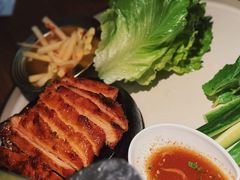 蜜糖碳烧猪颈肉-星叶·东南亚料理(温州万象城店)