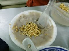 芋泥-没牙伯花生汤店(老药洲店)