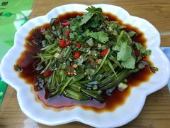凉拌水性杨花-88号小吃店·经典云南菜·地道纳西美食