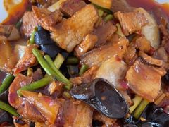 -北京龙庆四季香农家饭庄·灶台鱼·碳烤虹鳟鱼(龙庆峡店)