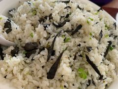 干巴菌炒饭-江川野生菌火锅铜锅鱼(贵清火锅店)