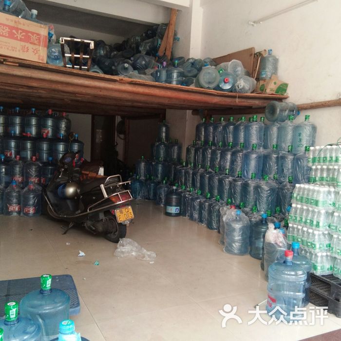 鼎湖山泉图片-北京送水站-大众点评网