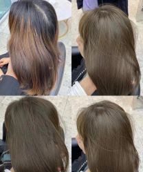 -藤野造型烫发染发