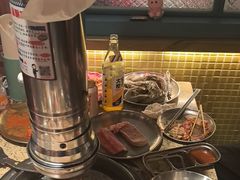 -姜胖胖韩式自助烤肉(光明万达店)