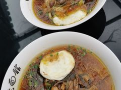 虞山野生覃油面-兴福老面馆(寺路街店)