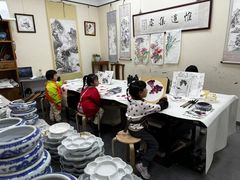 -秦汉胡同书法国画古筝围棋书院(漕宝日月光分馆)