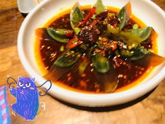 烧椒皮蛋-铁公鸡·四川料理(天环广场店)