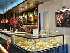 -深圳威尼斯英迪格酒店-邻芙花廊下午茶·NINFA GALLERY·蛋糕·咖啡