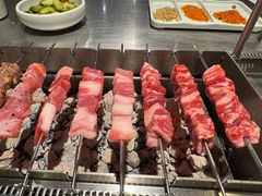 -白玉·朝鲜族烤串(南山店)