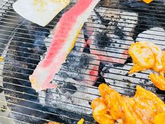 -围炉肉舍•炭烤活鳗•丹东海鲜烤肉(步行街店)