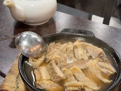 清汤雪花坑腩-乾坤饭店