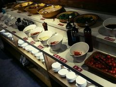自助调料区-食潮汕头鲜牛馆(望京保利店)