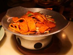 素烧千叶豆腐-绿茶餐厅(西单老佛爷店)