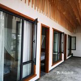 茶园发呆