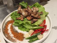 黑猪五花肉-火地铁板烧(昆山万象汇店)