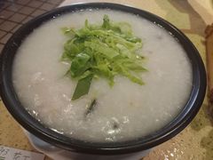 皮蛋瘦肉粥-喜鹊茶点.啫煲(车陂店)