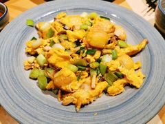 炒麻糍-荣小馆(杭州大厦店)