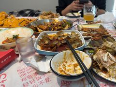 -老班长·小龙虾·鲜货烧烤大排档(金街美地店)