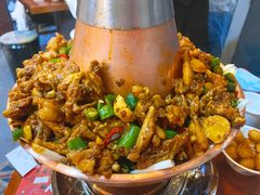 炭火销魂蛙锅-炉小二铜锅牛蛙•川湘菜(三里屯店)