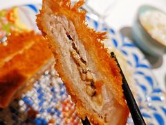 日本香菇猪排定食-yokocho上横町·日本食街(深业上城店)