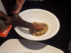 研磨芝麻小料-柠檬现场台湾生鲜火锅(金茂豪庭店)