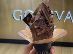 巧克力华夫筒-GODIVA(王府井apm店)