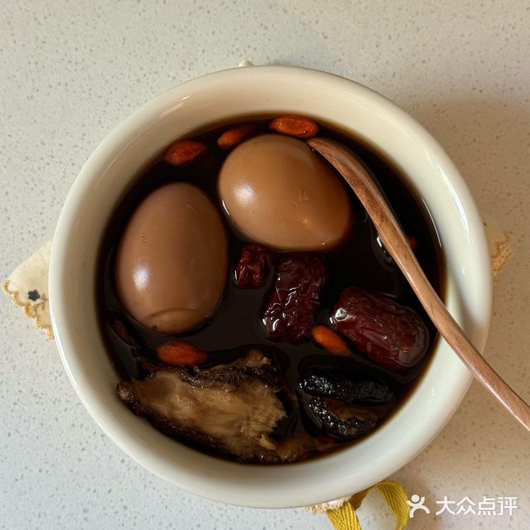 突然开始喜欢四物汤煮鸡蛋了!(养姨妈)