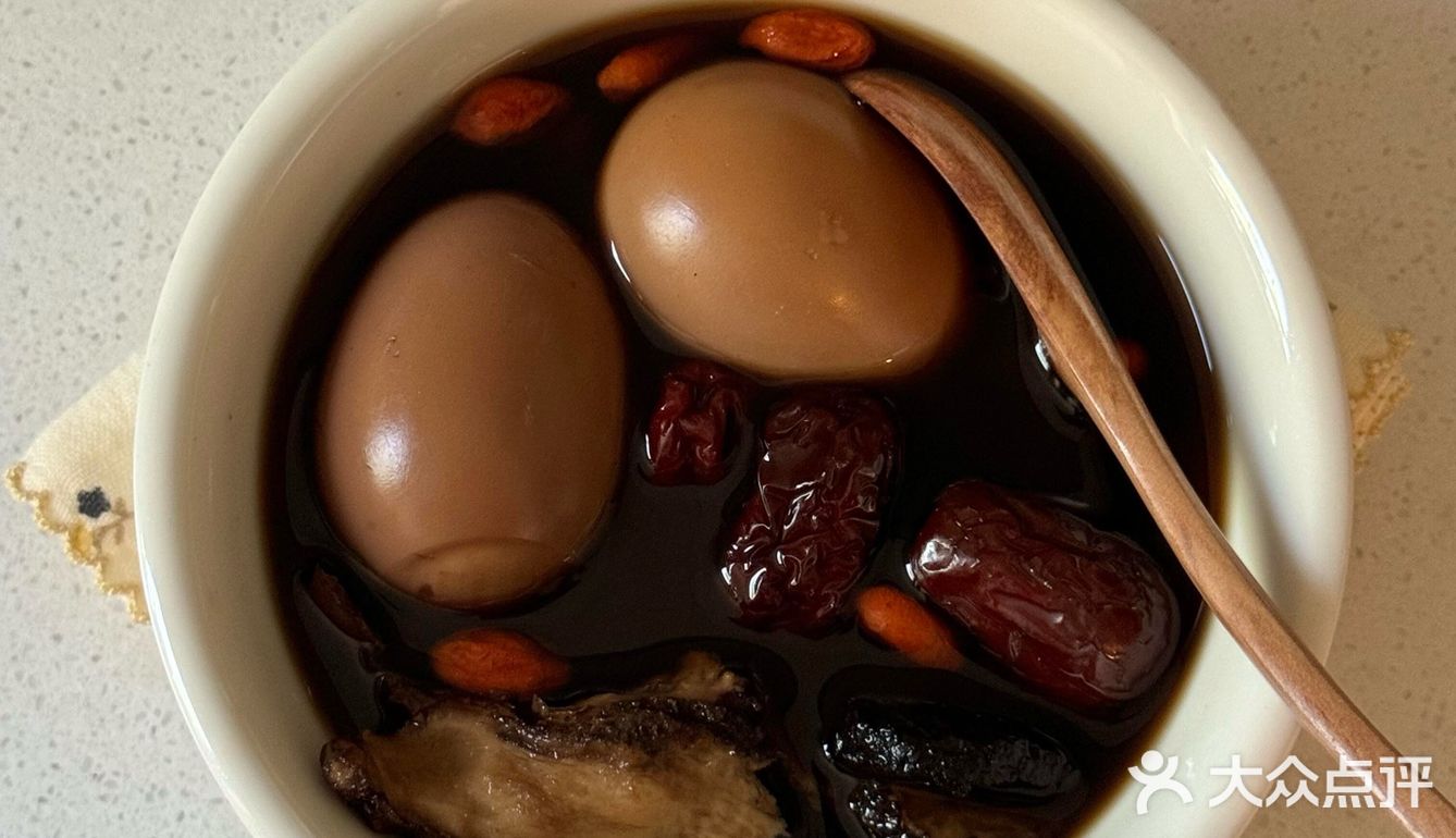 突然开始喜欢四物汤煮鸡蛋了！（养姨妈）