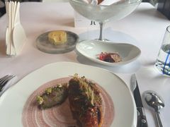 广东葵花鸡胸-Le Comptoir de Pierre Gagnaire