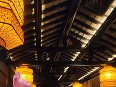 大堂-绿茶餐厅(光谷世界城步行街店)