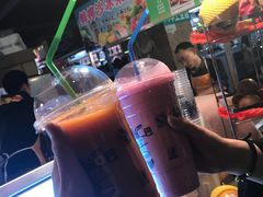 -洪河半边街夜市