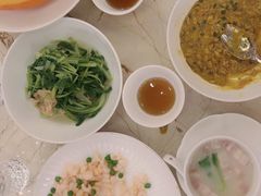 南瓜酒酿小圆子-玫瑰厅上海菜(兴国路店)