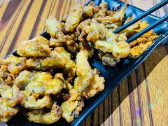 -老红桥炸灌肠牛肚锅烧烤(定福庄店)